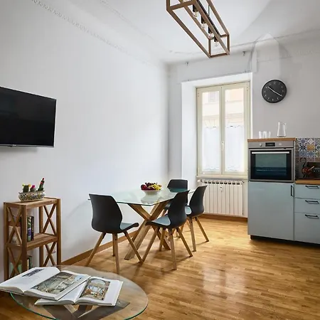 Apartmán Domus Alberico 11 Řím